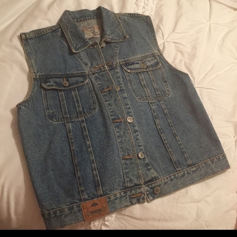 P.S. Gitano Vintage Denim Vest